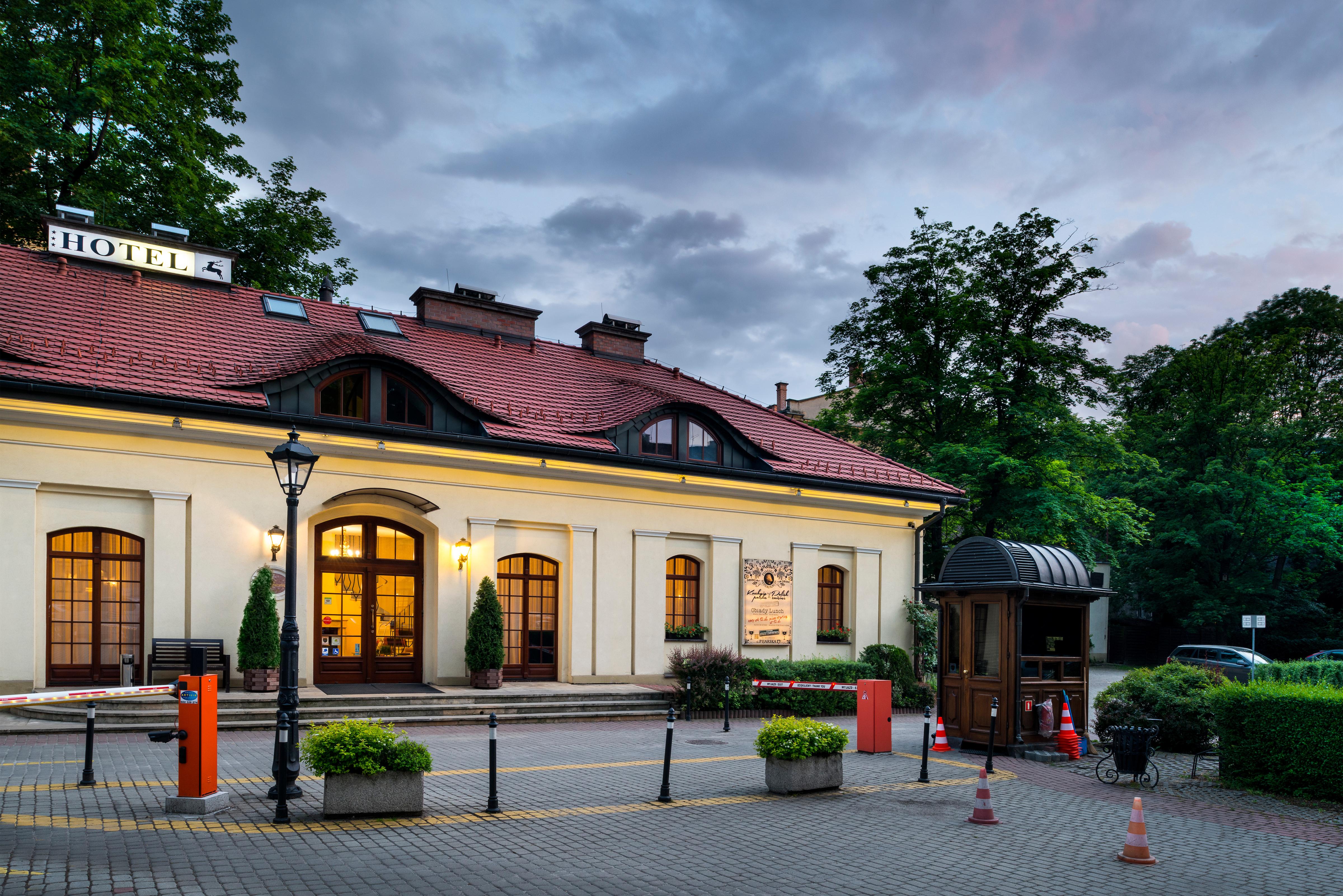 Hotel Maltanski Kraków Eksteriør billede